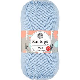 Kartopu K544 Baby One Mavi Bebe Yünü