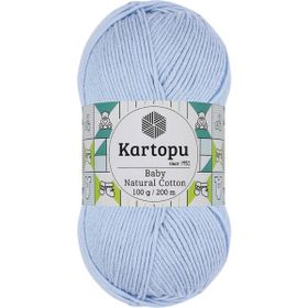 Kartopu K544 Baby One Mavi Bebe Yünü