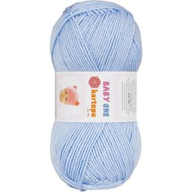 Kartopu K544 Baby One Mavi Bebe Yünü
