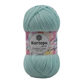 Kartopu K547 Mint Yeşili Cotton Love 100 gr El Örgü İpi