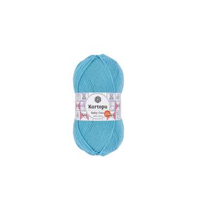 Kartopu K576 100 gr Turkuaz Baby One El Örgü İpi
