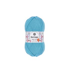 Kartopu K576 100 gr Turkuaz Baby One El Örgü İpi