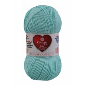 Kartopu K578 100 gr Bebe Yeşil Baby Love Care El Örgü İpi
