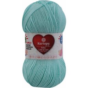 Kartopu K578 100 gr Bebe Yeşil Baby Love Care El Örgü İpi