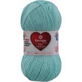 Kartopu K578 100 gr Bebe Yeşil Baby Love Care El Örgü İpi