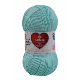 Kartopu K578 Baby One Mavi Bebe Yünü