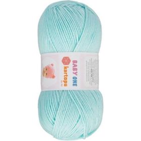 Kartopu K578 Baby One Mavi Bebe Yünü
