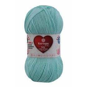 Kartopu K578 Baby One Mavi Bebe Yünü