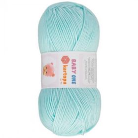 Kartopu K578 Baby One Mavi Bebe Yünü