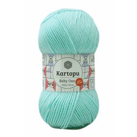Kartopu K578 Baby One Mavi Bebe Yünü