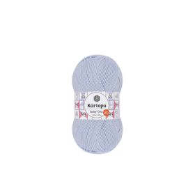 Kartopu K580 100 gr Bebe Mavi Cotton Love El Örgü İpi