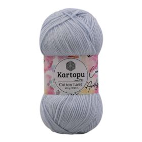 Kartopu K580 100 gr Bebe Mavi Cotton Love El Örgü İpi