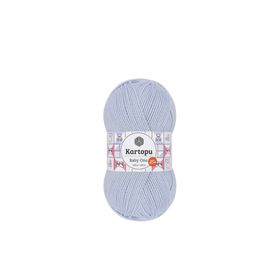 Kartopu K580 100 gr Bebe Mavi Cotton Love El Örgü İpi