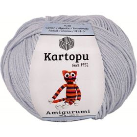 Kartopu K580 Mavi Amigurami İpi