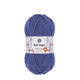 Kartopu K604 Baby One Koyu Mavi Bebe Yünü