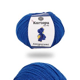 Kartopu K621 Saks Mavi Amigurami İpi