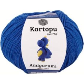 Kartopu K621 Saks Mavi Amigurami İpi