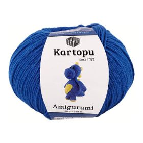 Kartopu K621 Saks Mavi Amigurami İpi