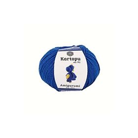 Kartopu K621 Saks Mavi Amigurami İpi