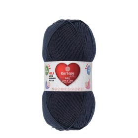 Kartopu K633 100 gr Koyu Lacivert Baby Love Care El Örgü İpi