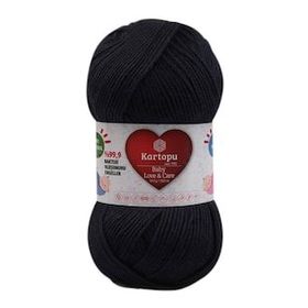 Kartopu K633 100 gr Koyu Lacivert Baby Love Care El Örgü İpi
