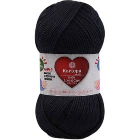 Kartopu K633 100 gr Koyu Lacivert Baby Love Care El Örgü İpi