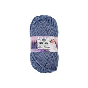 Kartopu K643 100 gr Süper Chunky Kalın Kışlık El Örgü İpliği