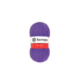 Kartopu K703 Kristal Mor El Örgü Lif İpi