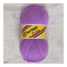 Kartopu K716 Flora Lila El Örgü Patik İpi
