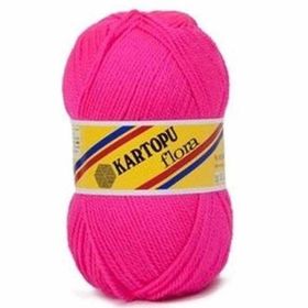Kartopu K716 Flora Lila El Örgü Patik İpi