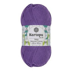 Kartopu K719 100 gr Baby Natural Cotton El Örgü İpi