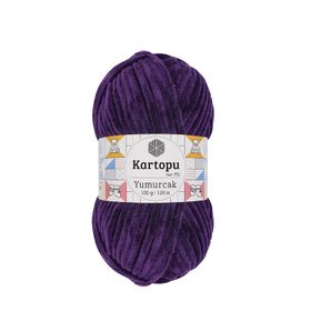 Kartopu K724 100 gr Mor Yumurcak El Örgü İpi