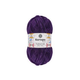 Kartopu K724 100 gr Mor Yumurcak El Örgü İpi