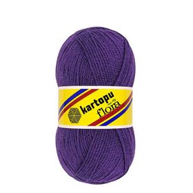 Kartopu K725 Purple Flora El Örgü İpi