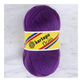 Kartopu K725 Purple Flora El Örgü İpi