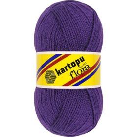 Kartopu K725 Purple Flora El Örgü İpi