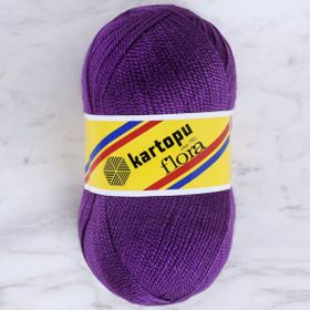 Kartopu K725 Purple Flora El Örgü İpi