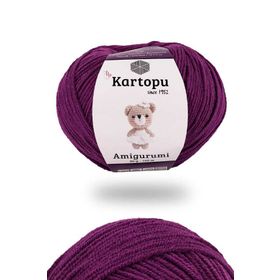 Kartopu K727 Mor Amigurami İpi