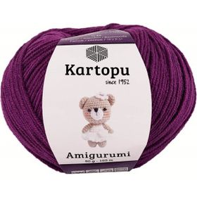 Kartopu K727 Mor Amigurami İpi