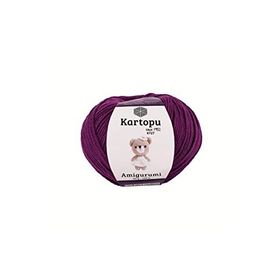 Kartopu K727 Mor Amigurami İpi