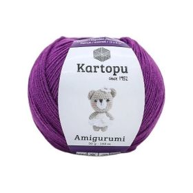 Kartopu K727 Mor Amigurami İpi