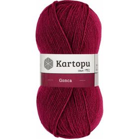 Kartopu K728 Flora Mor El Örgü Patik İpi