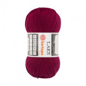 Kartopu K728 Flora Mor El Örgü Patik İpi