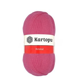 Kartopu K733 Pink Kristal El Örgü İpi