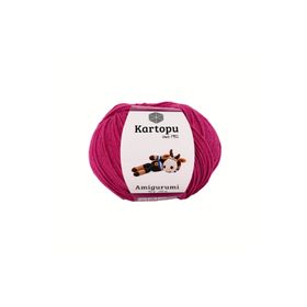 Kartopu K734 Fuşya Amigurami İpi