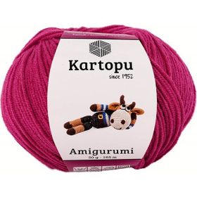 Kartopu K734 Fuşya Amigurami İpi
