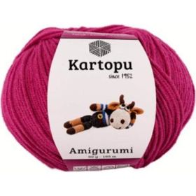 Kartopu K734 Fuşya Amigurami İpi