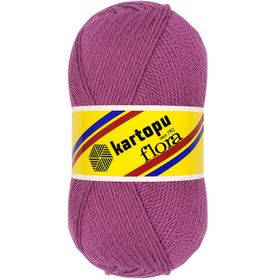 Kartopu K736 Flora Mor El Örgü Patik İpi