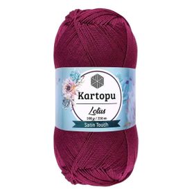 Kartopu K747 100 gr Mürdüm Lotus El Örgü İpi
