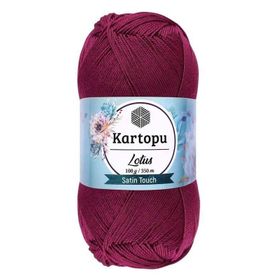Kartopu K747 100 gr Mürdüm Lotus El Örgü İpi